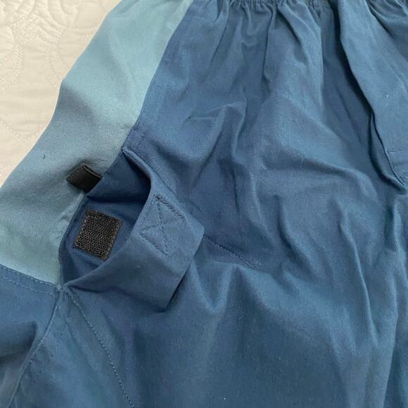 PrAna Scorpian Shorts Mens Small Blue Stretch Outdoors Hiking Nylon 9" - Picture 5 of 11